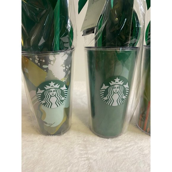 Starbucks Set of 3 Cold Brew with Travel Mug - Picture 2 of 4